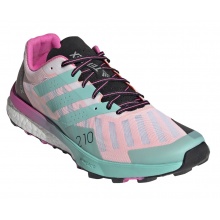 adidas Trail-Laufschuhe Terrex Speed Ultra weiss/pink Damen